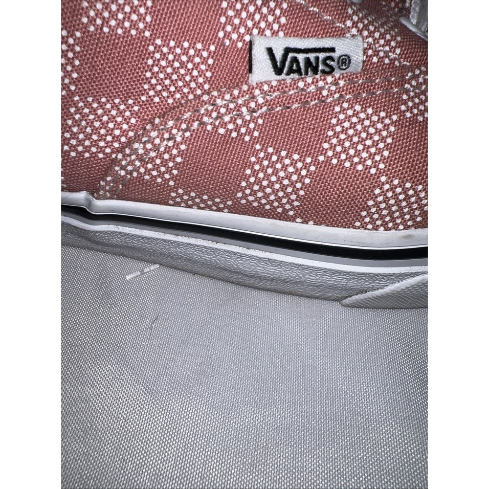 Vans Classic Checkerboard Vans Off The Wall Lace Up Women's 9 Amazing Cond - Picture 7 of 8